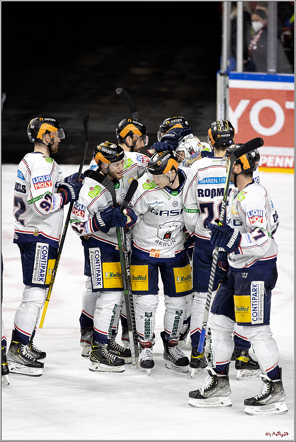 PENNY DEL Viertelfinale 2. Spiel;  Koelner Haie - Eisbaeren Berlin; Koeln, 12.04.2022